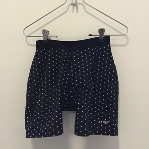 Terry women’s Mixie polka dot cycling liner M